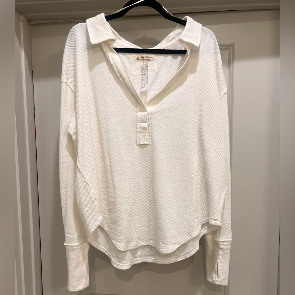 Cream Free People - We The Free thermal - size L